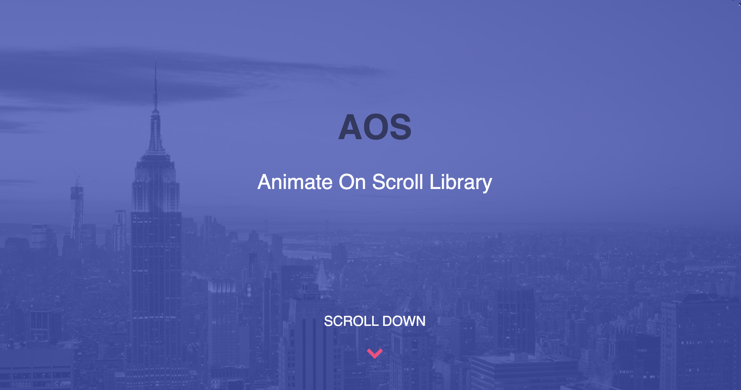 Animate on Scroll