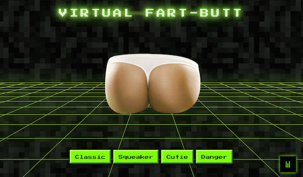 Jordan Paplow Virtual Fart Butt