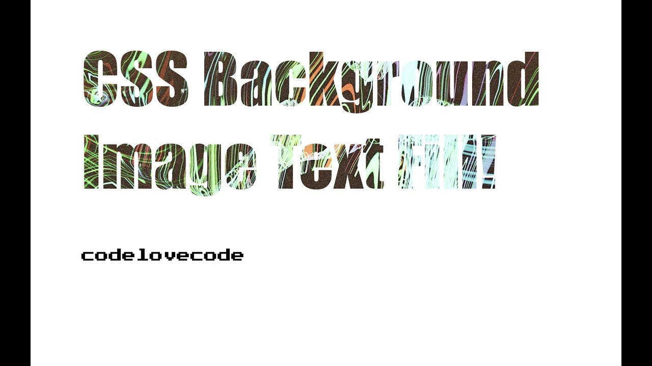 link to a tutorial video on
